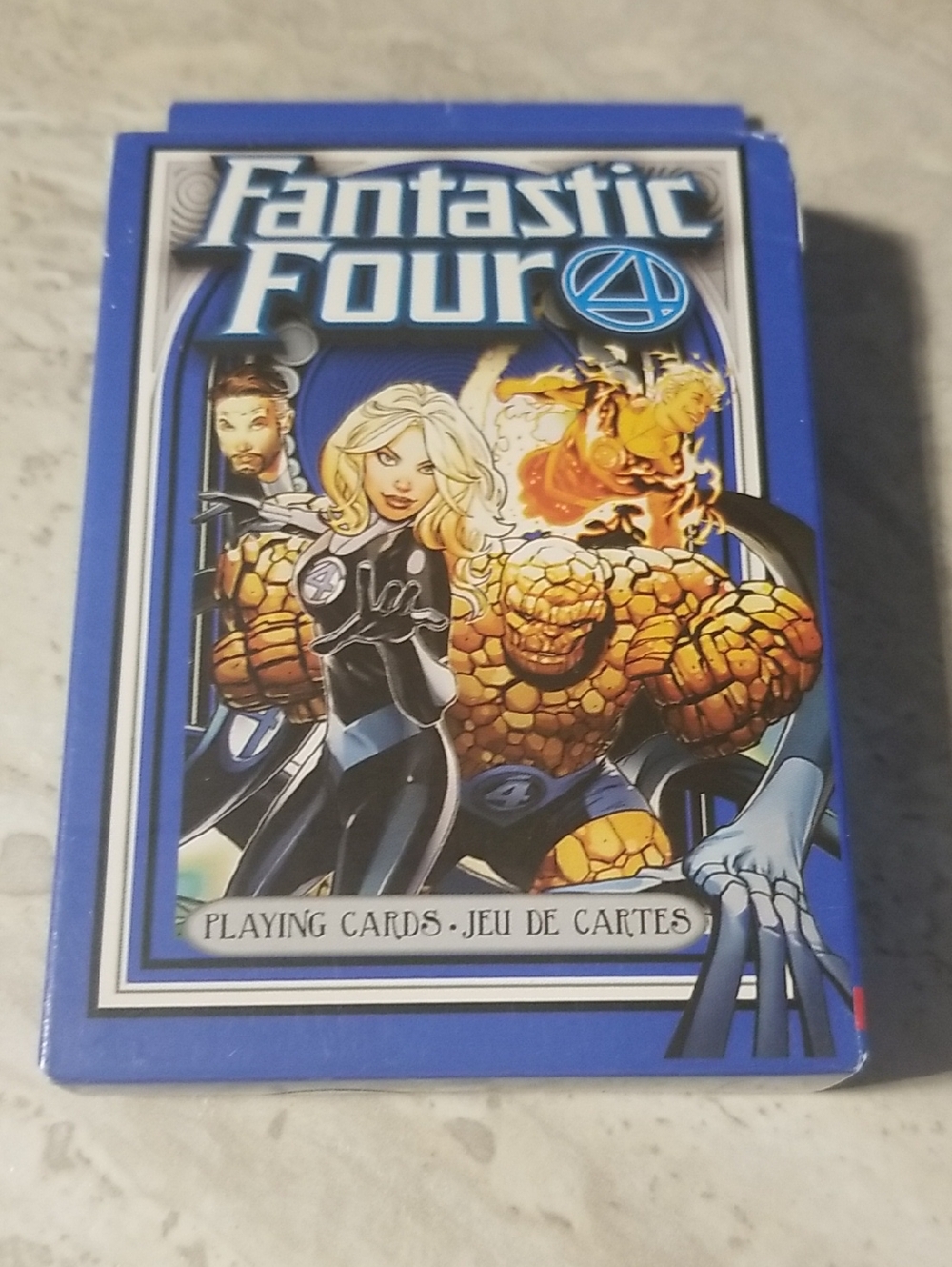 Marvel Fantastic Four Playing Cards